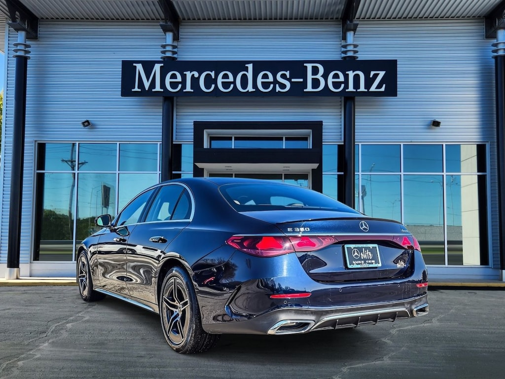 New 2026 Mercedes-Benz E-Class 4MATIC Sedan
