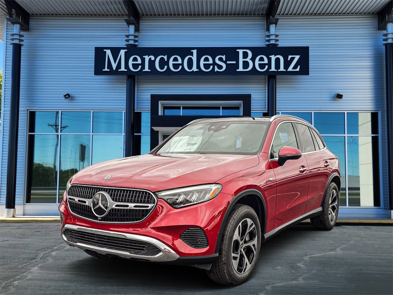 GLC 350e 4MATIC SUV