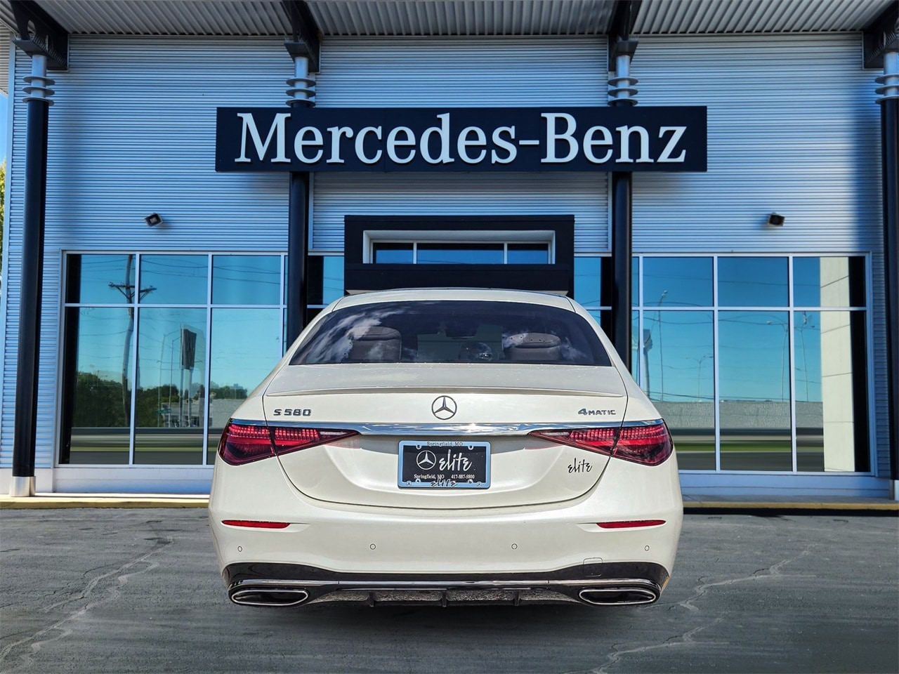 S-Class Sedan S 580 4MATIC