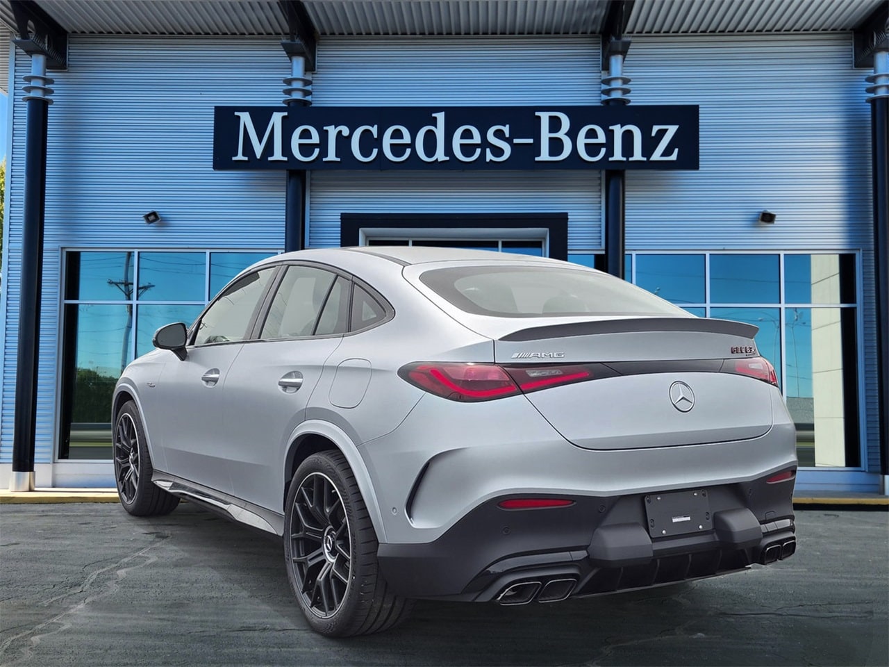 AMG GLC 63 S E Performance SUV