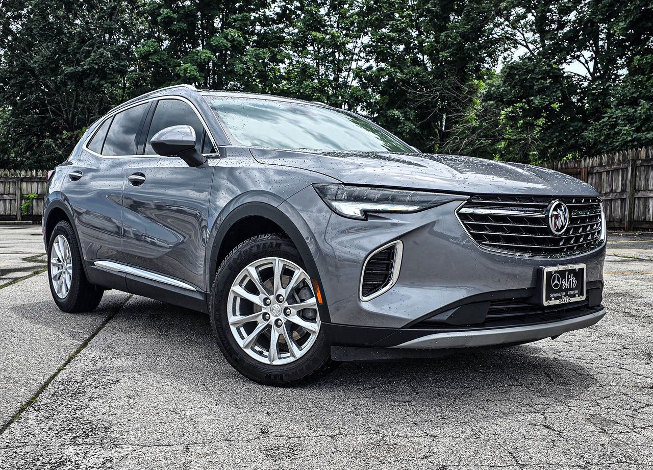 2021 Buick Envision Preferred FWD's photo