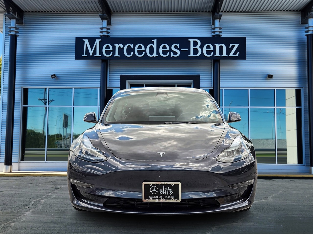 Used 2022 Tesla Model 3 Long Range with VIN 5YJ3E1EB4NF275765 for sale in Springfield, MO