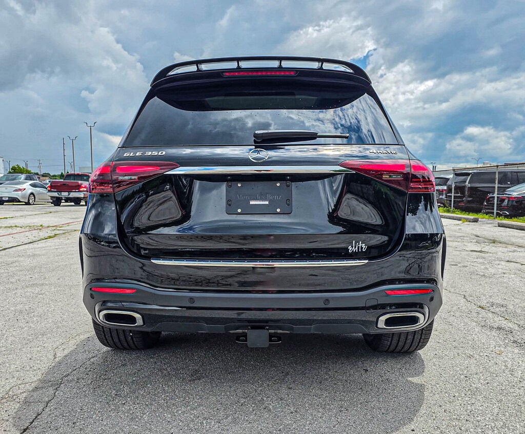 New 2026 Mercedes-Benz GLE 350 4MATIC SUV