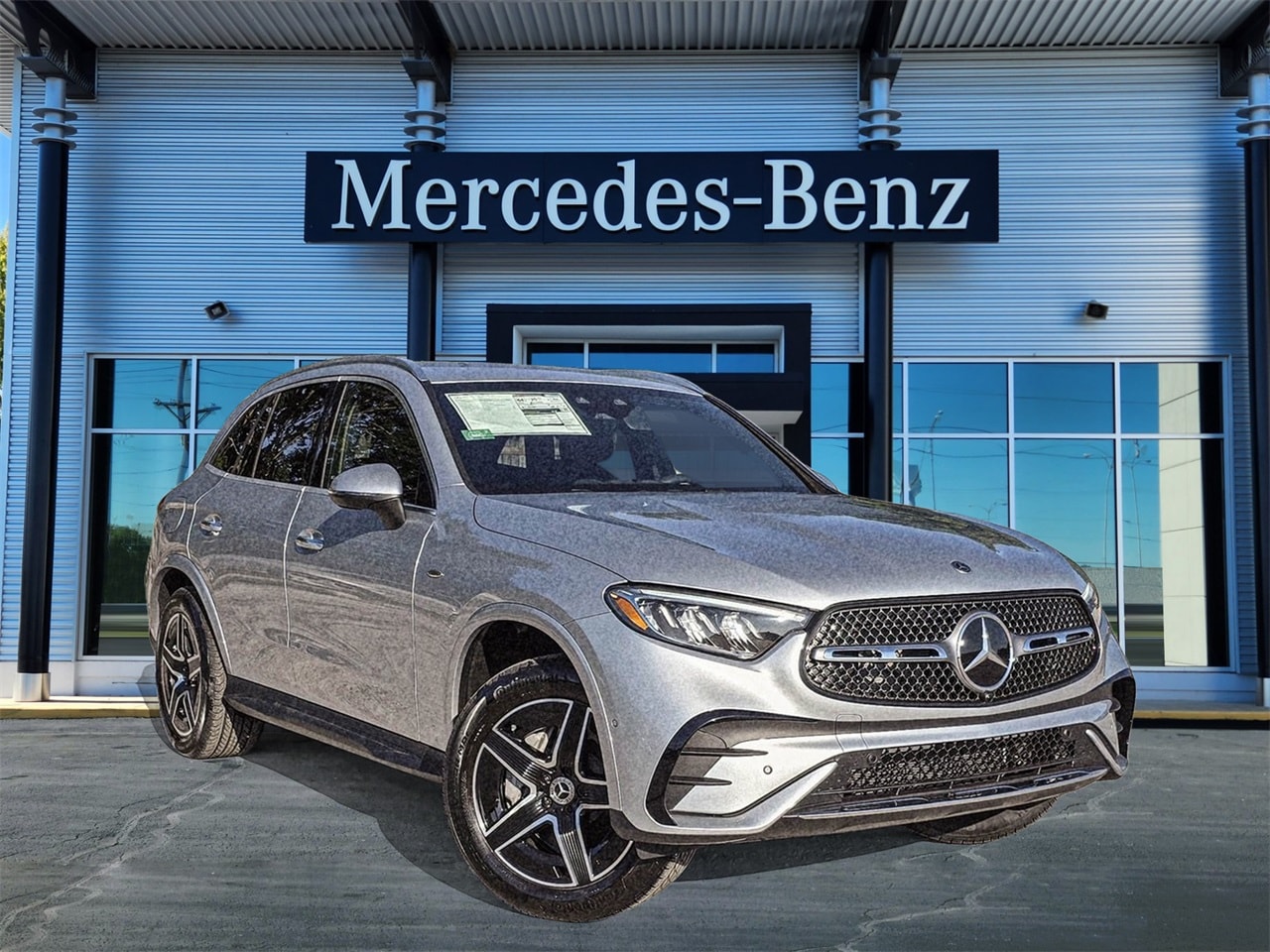 GLC 350e 4MATIC SUV