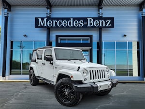 2014 Jeep Wrangler Unlimited Unlimited Sahara SUV