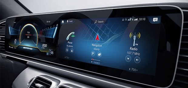 2021 Mercedes-Benz AMG GLE 53 Infotainment