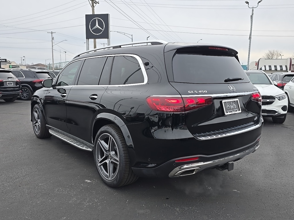 New 2026 Mercedes-Benz GLS 450 4MATIC SUV