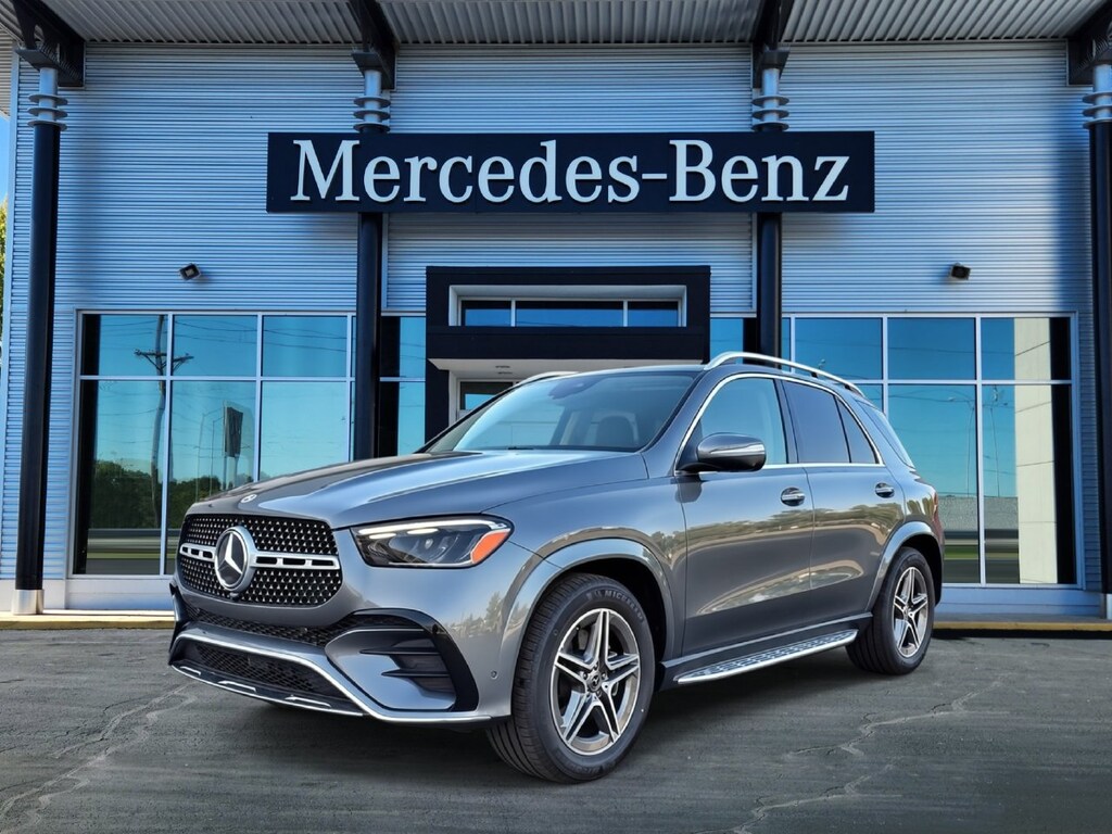 New 2026 Mercedes-Benz GLE 450 4MATIC SUV