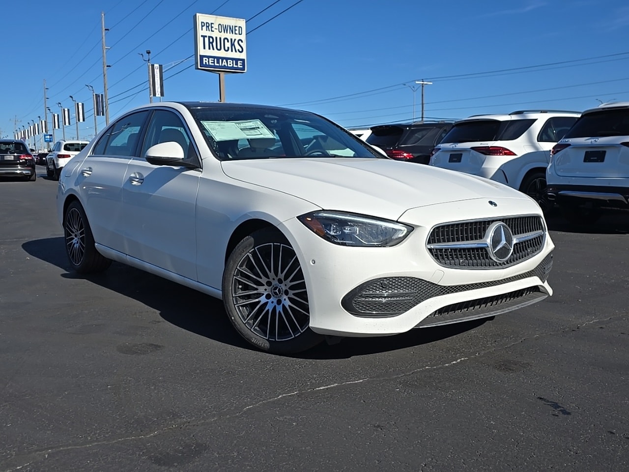 2026 Mercedes-Benz C-Class Sedan C 300's photo