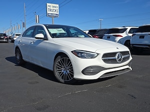 2026 Mercedes-Benz C-Class 4MATIC Sedan