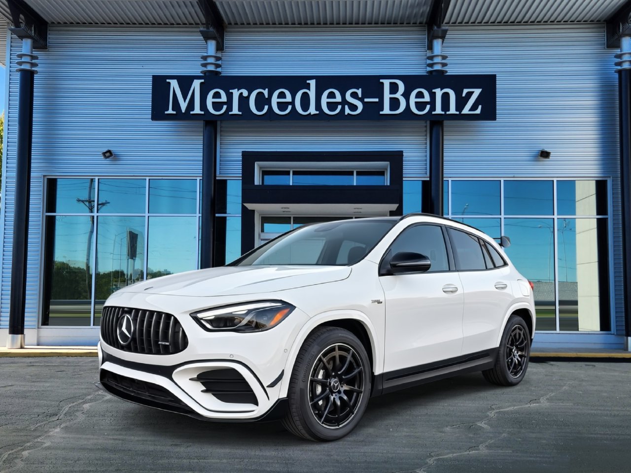 New 2026 Mercedes-Benz AMG GLA 35 4MATIC SUV