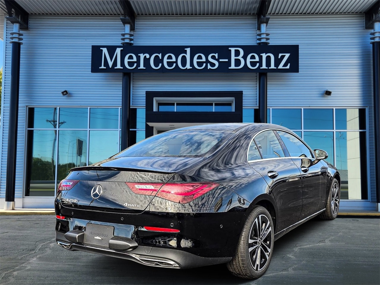 CLA 250 4MATIC Coupe