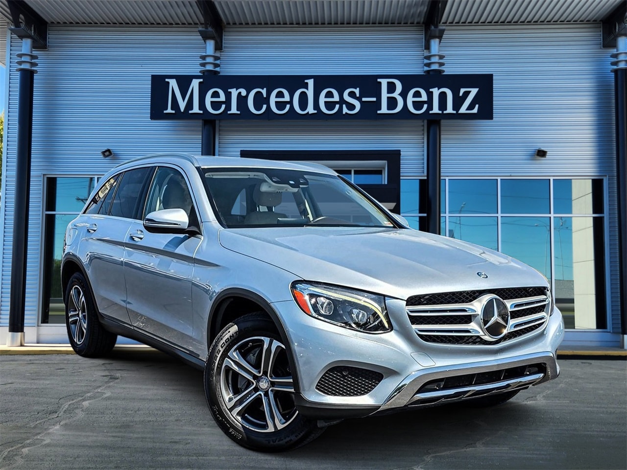 2017 Mercedes-Benz GLC 300 GLC 300