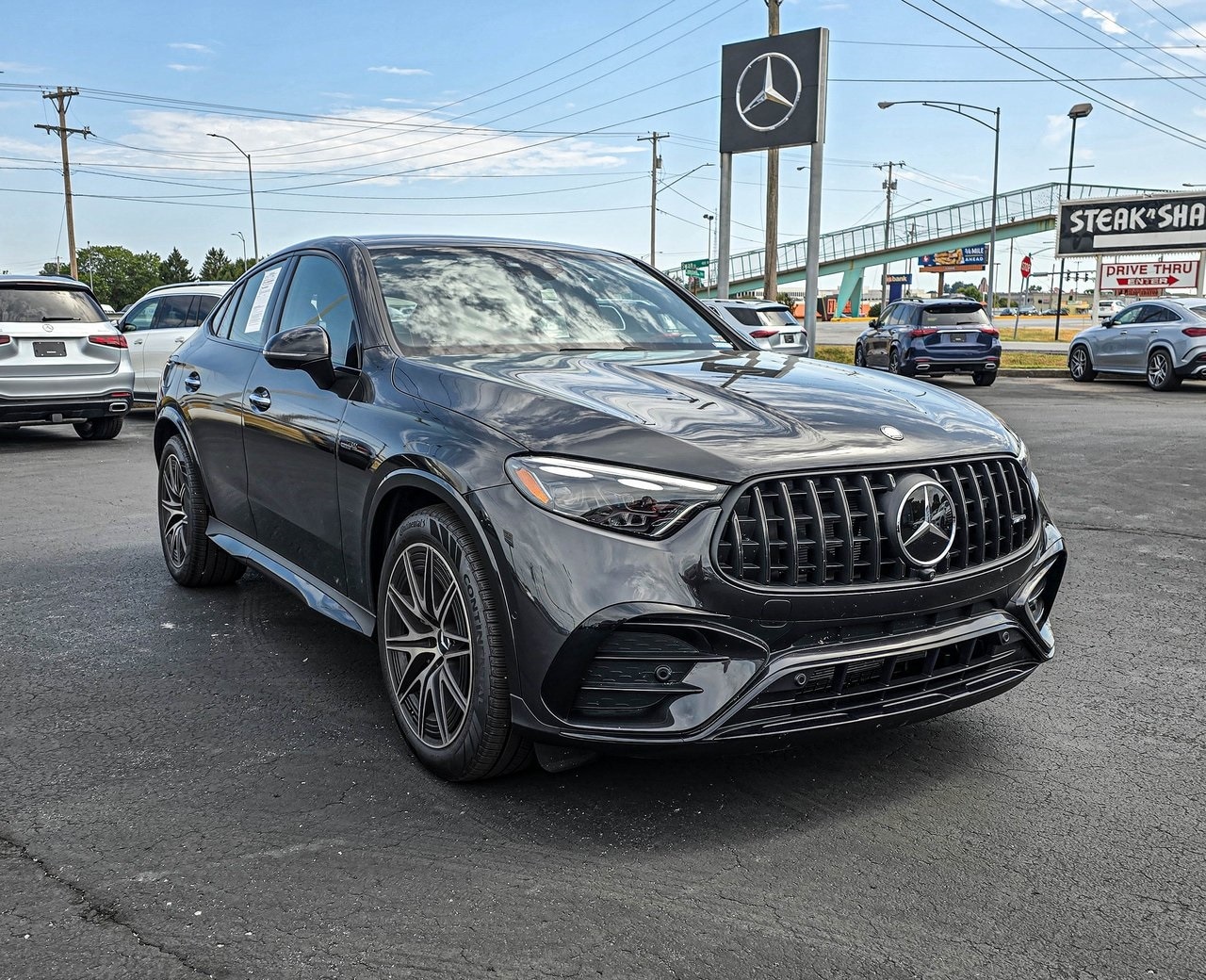 2025 Mercedes-Benz AMG GLC 43 GLC 43 AMGÂ®