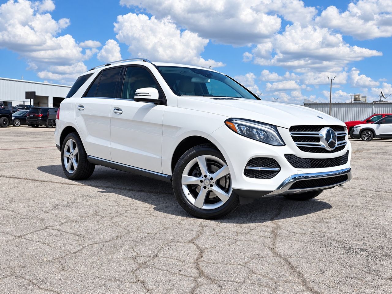 Polar White 2016 Mercedes-Benz GLE SUV / Crossover All-Wheel Drive 7-Speed Automatic