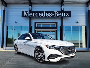 2026 Mercedes-Benz E-Class 4MATIC Sedan