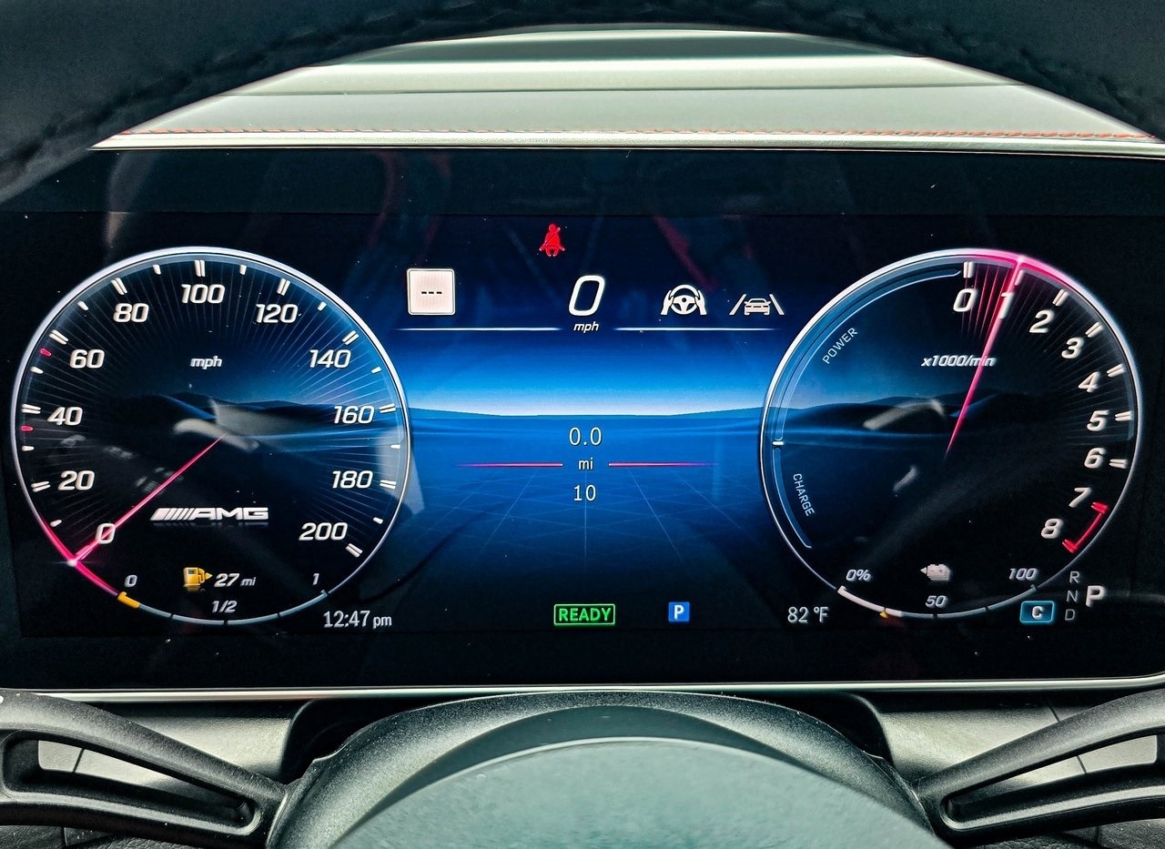 AMG GLC 63 S E Performance SUV