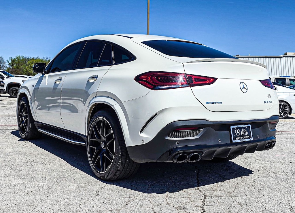 Used 2022 Mercedes-Benz AMG GLE 53 GLE 53 AMG® SUV