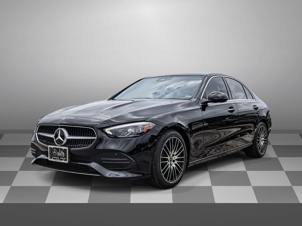 Certified 2024 Mercedes-Benz C-Class C 300 Sedan