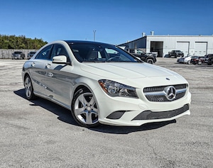 2015 Mercedes-Benz CLA CLA 250 Coupe