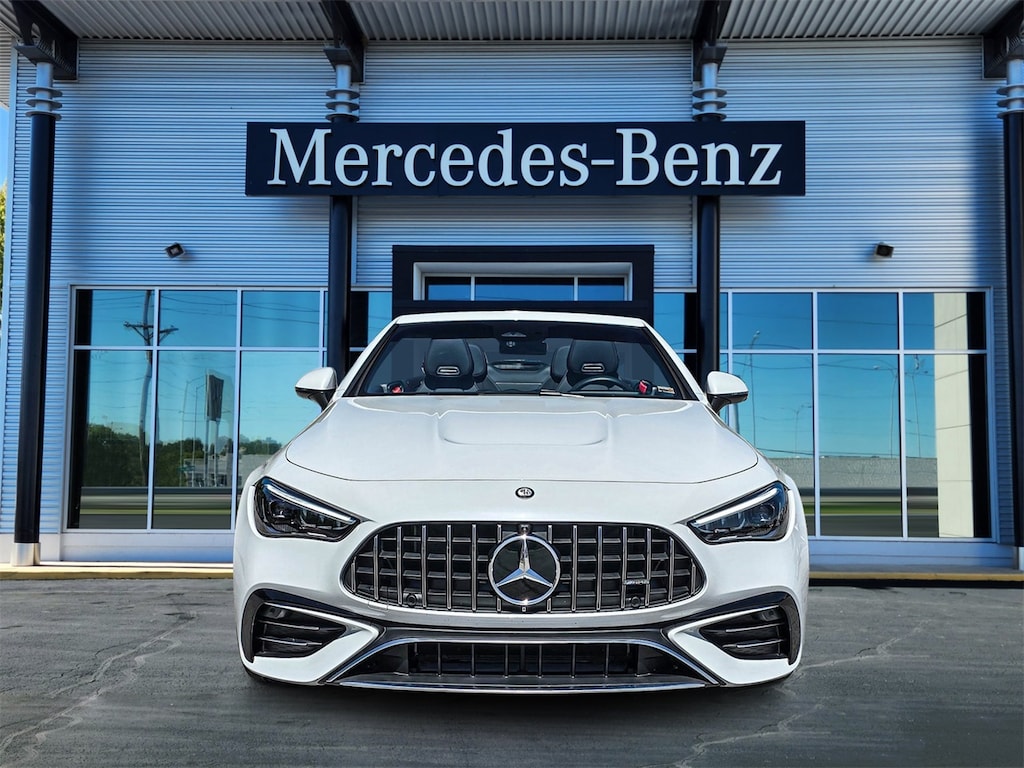 Certified 2025 Mercedes-Benz AMG CLE 53 CLE 53 AMG® Convertible