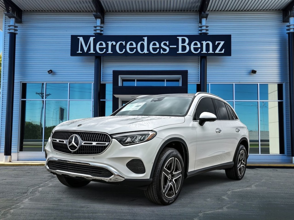 New 2026 Mercedes-Benz GLC 300 4MATIC SUV