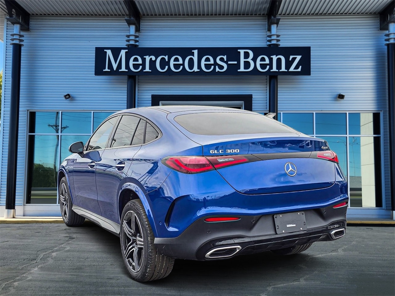 GLC 300 4MATIC Coupe
