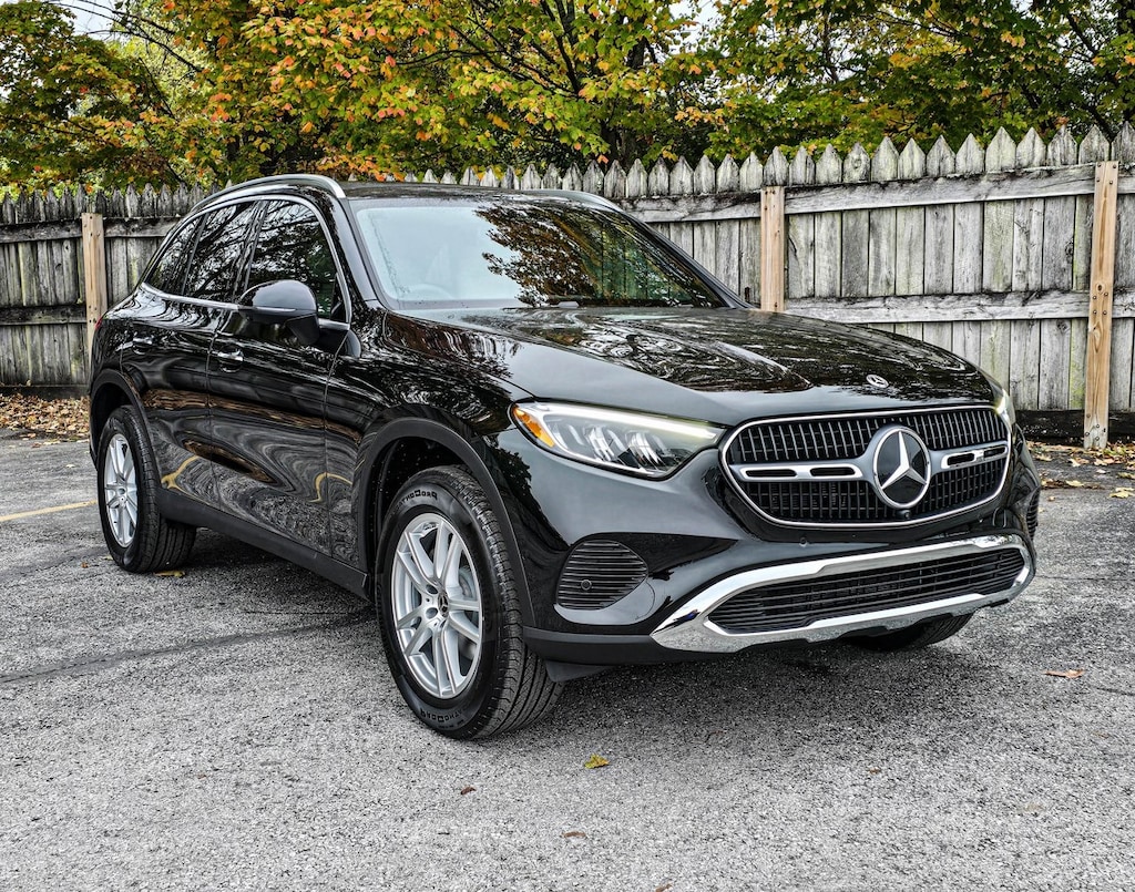 New 2026 Mercedes-Benz GLC 300 4MATIC SUV