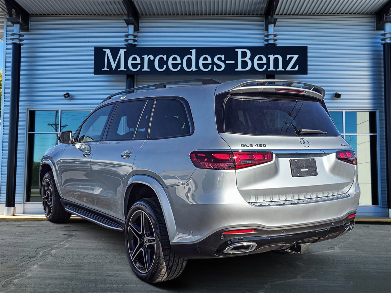 GLS 450 4MATIC SUV
