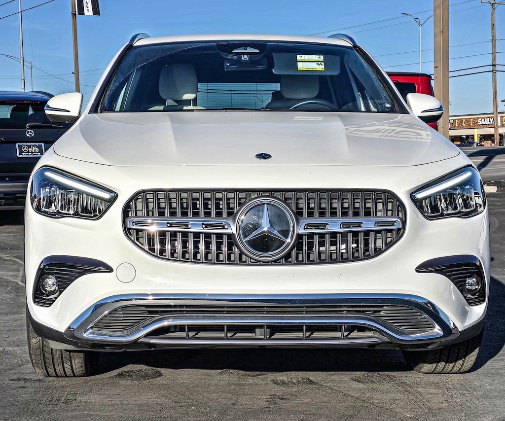 New 2025 Mercedes-Benz GLA 250 4MATIC SUV