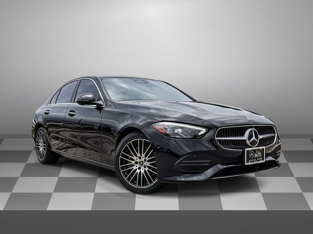 Certified 2024 Mercedes-Benz C-Class C 300 Sedan