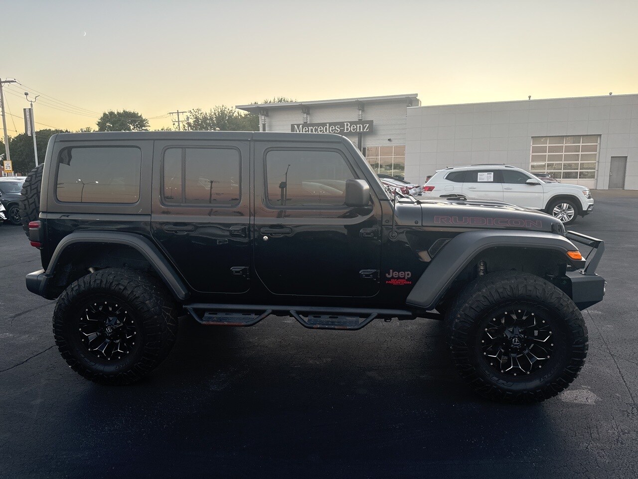 2019 Jeep Wrangler Unlimited Rubicon photo 4