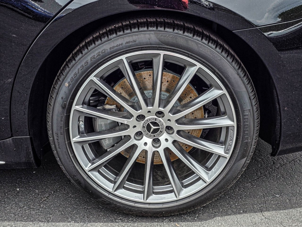 S 580 4MATIC Sedan