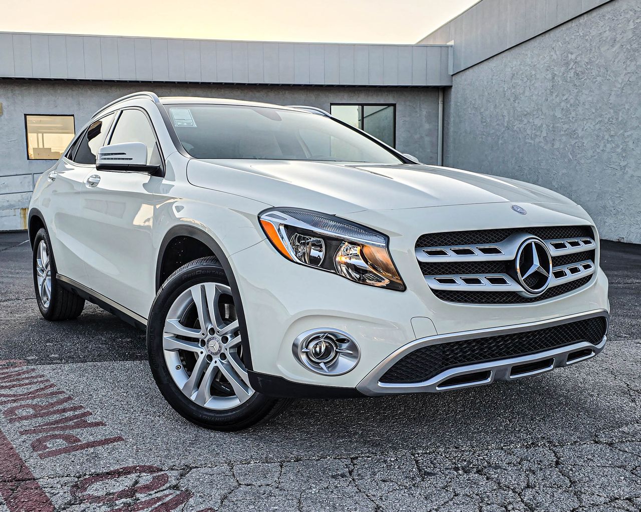 2018 Mercedes-Benz GLA 250 FWD