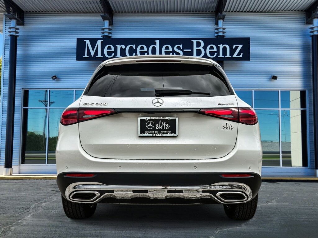 New 2026 Mercedes-Benz GLC 300 4MATIC SUV
