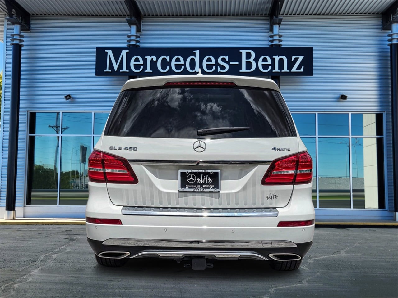 SUV GLS 450 4MATIC