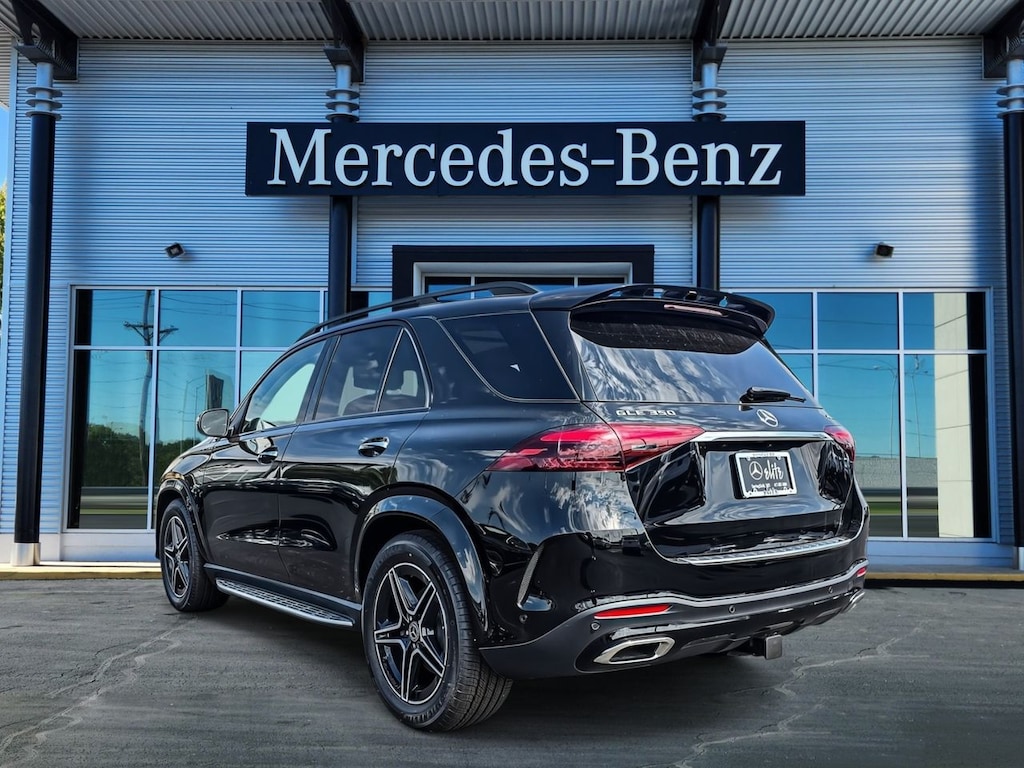 New 2026 Mercedes-Benz GLE 350 4MATIC SUV