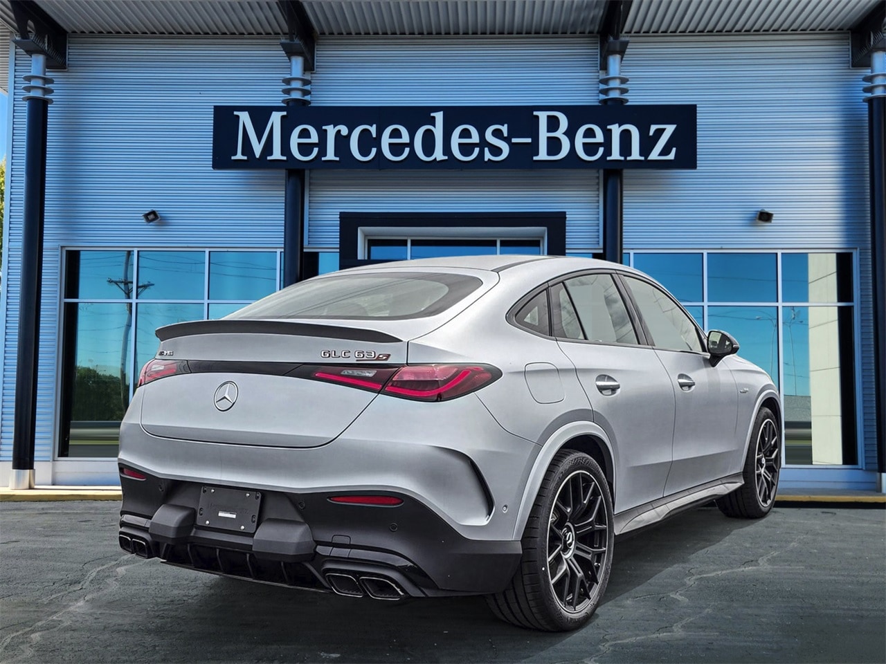 AMG GLC 63 S E Performance SUV
