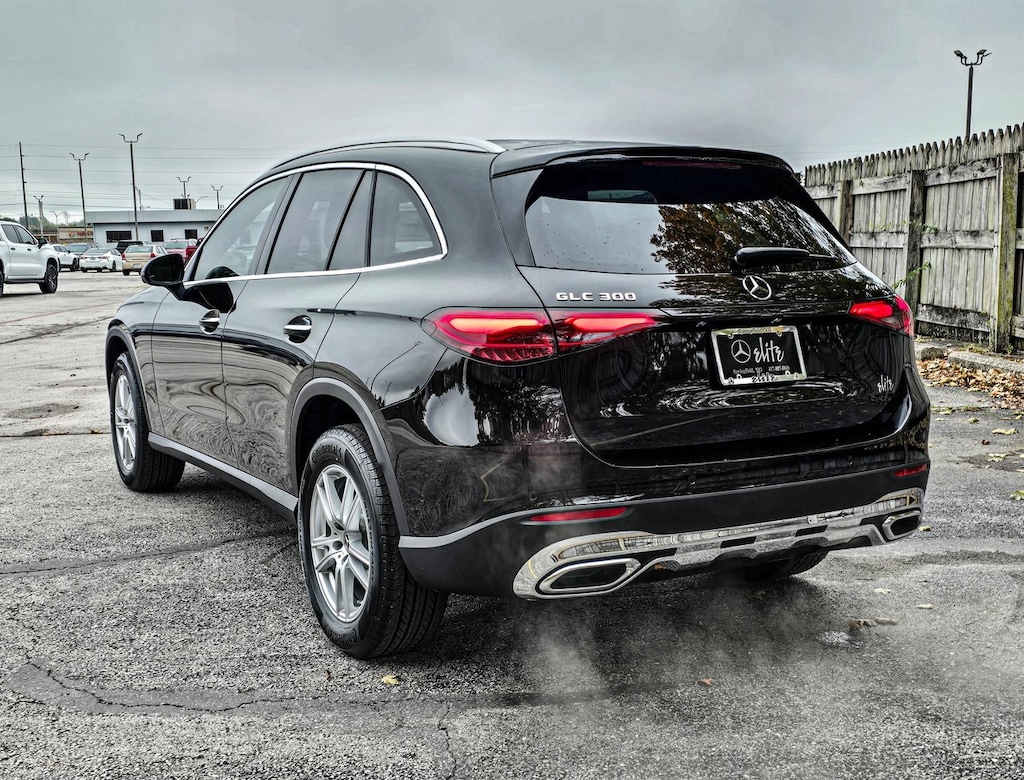 New 2026 Mercedes-Benz GLC 300 4MATIC SUV