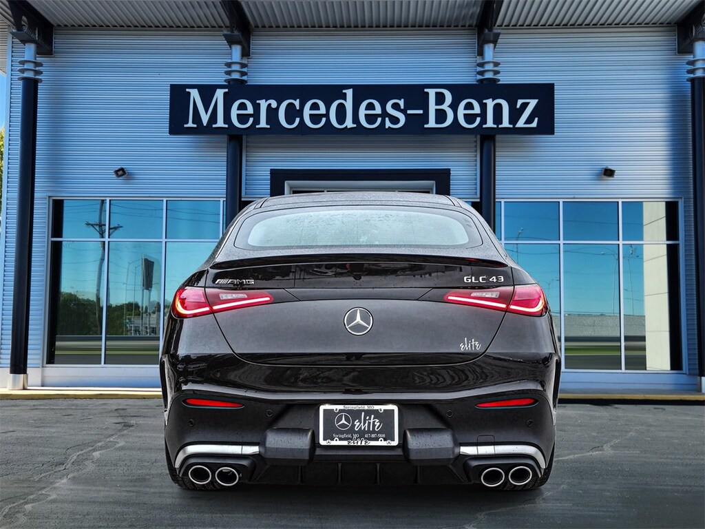 New 2026 Mercedes-Benz AMG GLC 43 4MATIC SUV