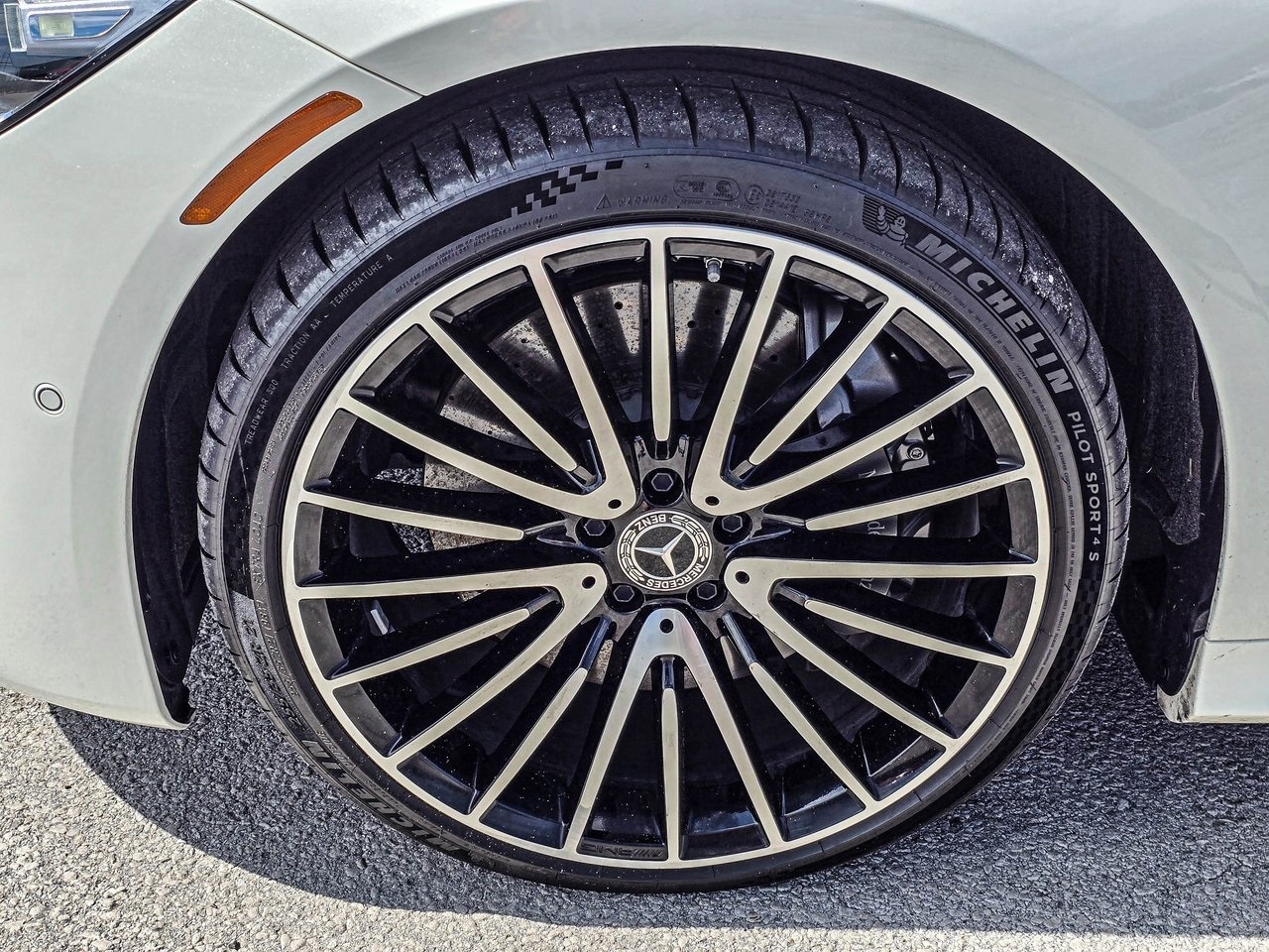 S-Class Sedan S 580 4MATIC