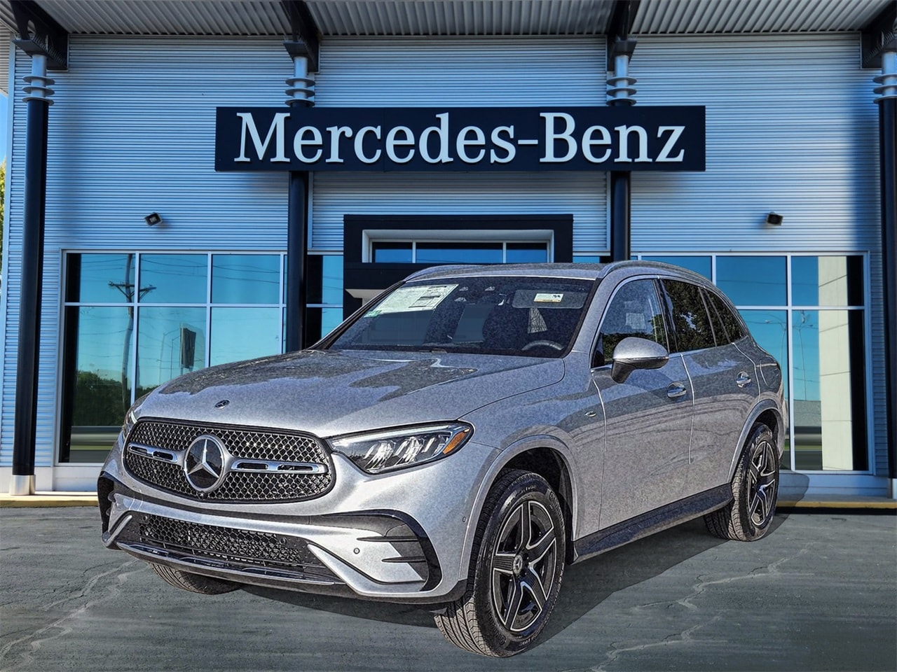 GLC 350e 4MATIC SUV