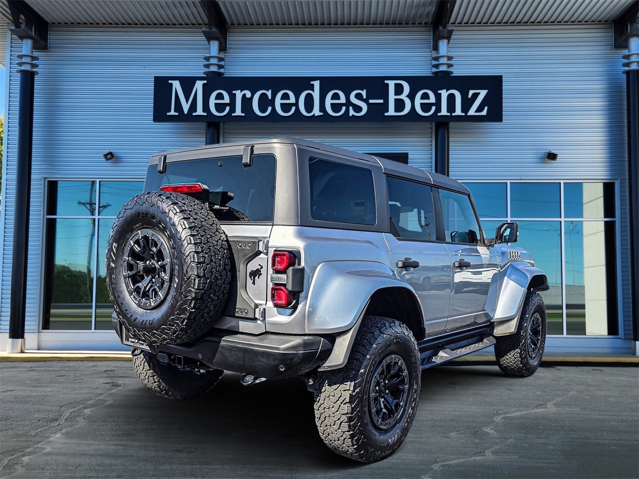 Bronco 4-Door Raptor