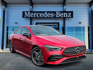 2026 Mercedes-Benz CLA 250 4MATIC Sedan