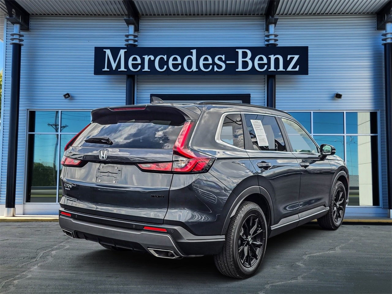 CR-V Hybrid Sport-L