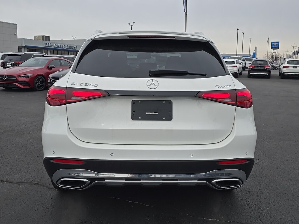 New 2026 Mercedes-Benz GLC 300 4MATIC SUV