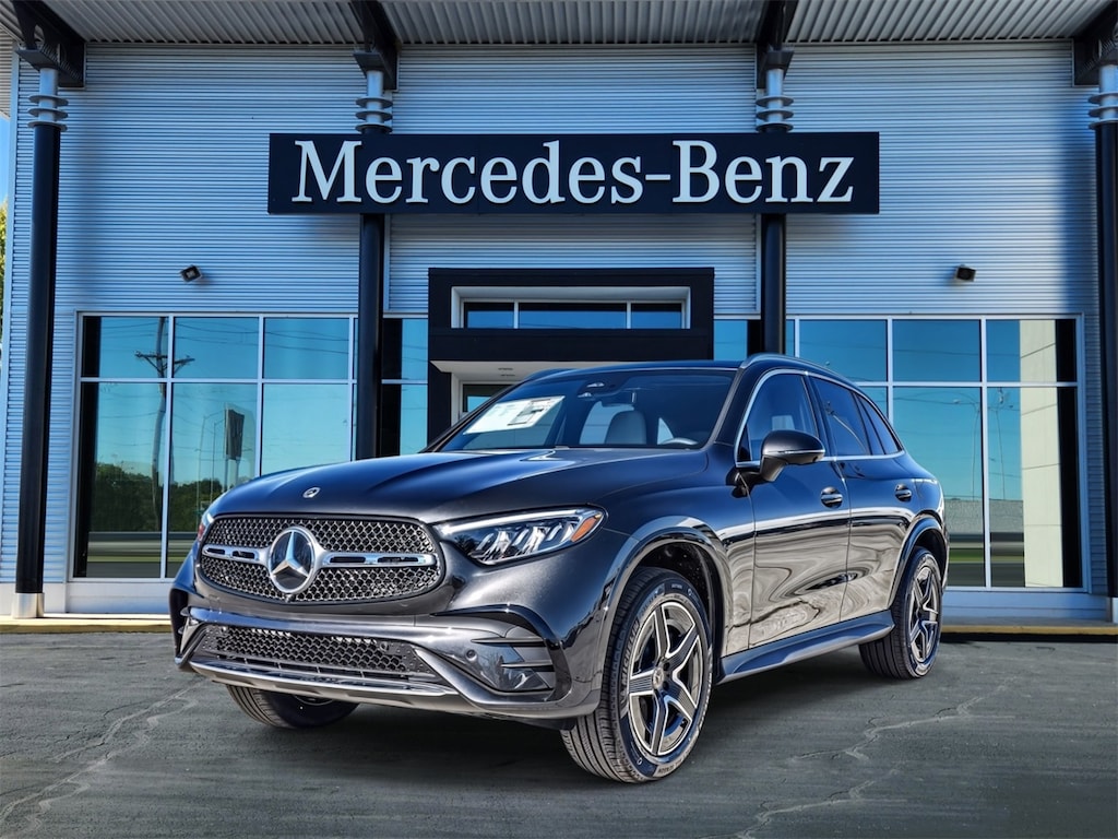 New 2026 Mercedes-Benz GLC 300 4MATIC SUV