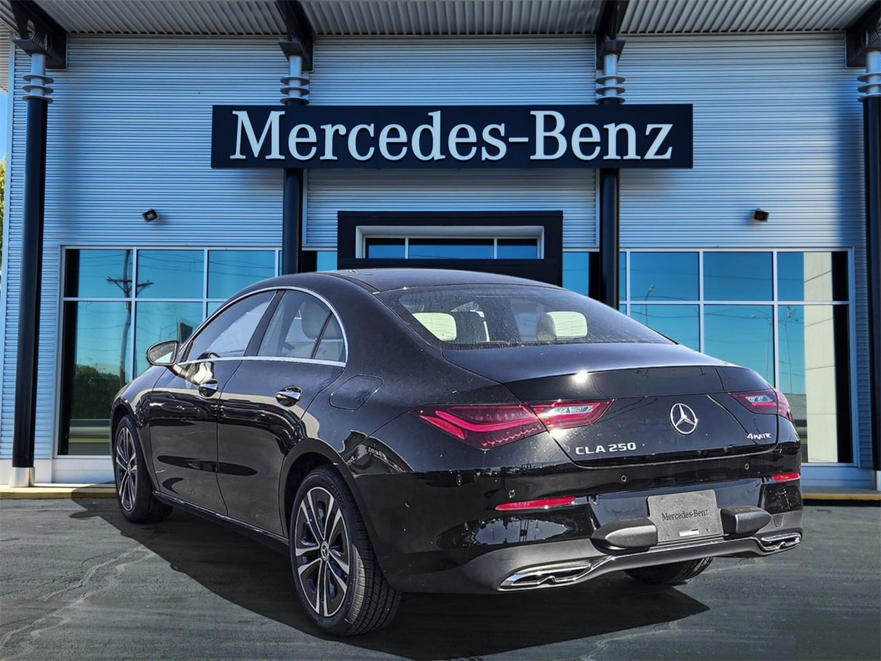 CLA 250 4MATIC Coupe