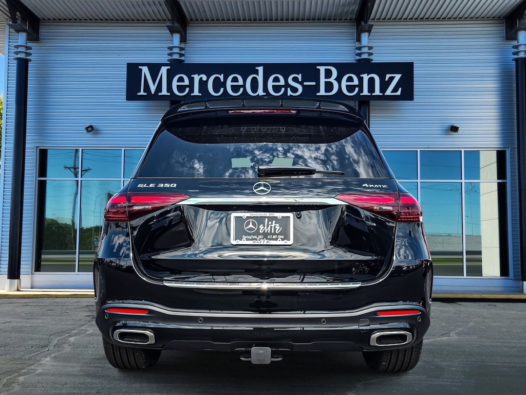 New 2026 Mercedes-Benz GLE 350 4MATIC SUV