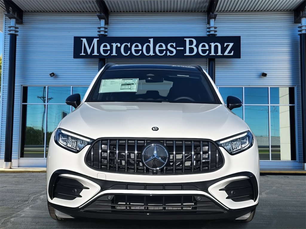 New 2026 Mercedes-Benz AMG GLC 43 4MATIC SUV